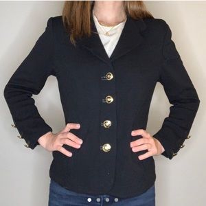 Vintage St. John Basic Santana knit blazer